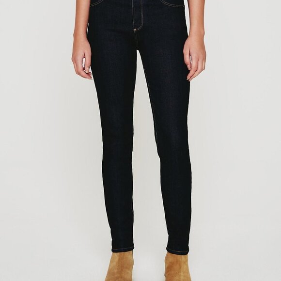 AG Adriano Goldschmied the Prima Mid-Rise Cigarette Size 26R - Picture 2 of 10